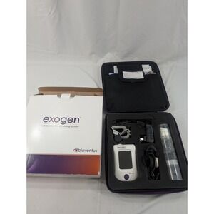 Exogens Ultrasound Bone Healing Case ArmBand No Device A4 (COMPLETE WORKING)